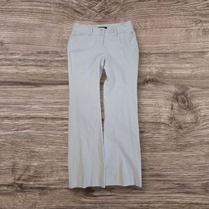 White House Black Market Cream Trousers